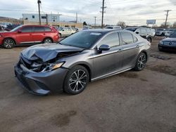 Salvage cars for sale from Copart Colorado Springs, CO: 2019 Toyota Camry L
