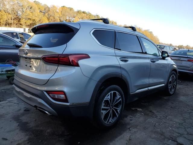 2020 Hyundai Santa FE Limited