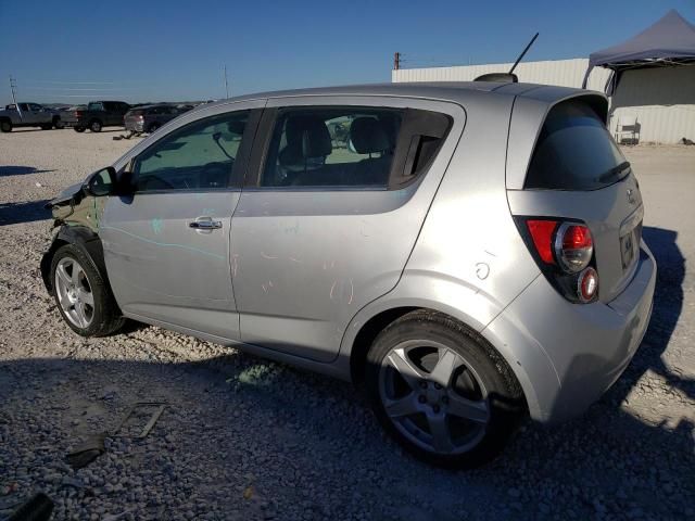 2016 Chevrolet Sonic LTZ