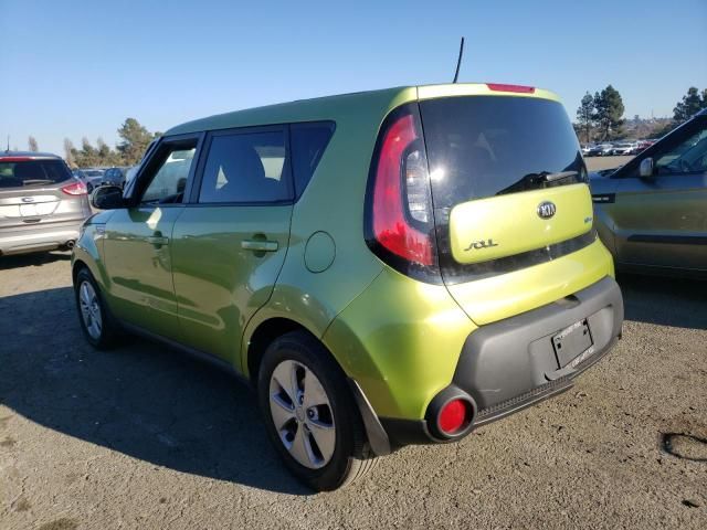 2015 KIA Soul +