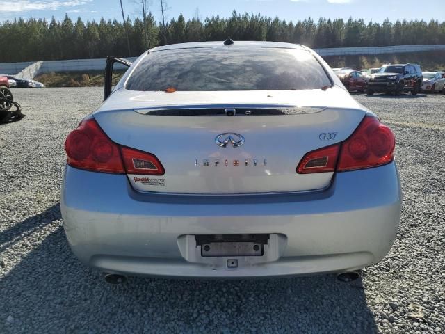 2009 Infiniti G37 Base