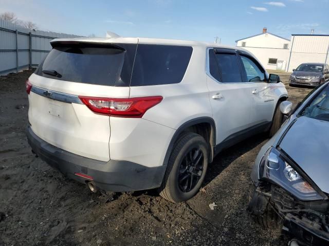 2018 Chevrolet Traverse LS