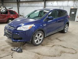 Vehiculos salvage en venta de Copart Des Moines, IA: 2014 Ford Escape SE