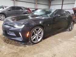 Vehiculos salvage en venta de Copart Houston, TX: 2017 Chevrolet Camaro LT