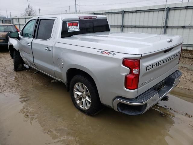 2019 Chevrolet Silverado K1500 LTZ