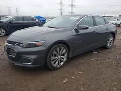 Chevrolet Malibu salvage cars for sale: 2016 Chevrolet Malibu Premier