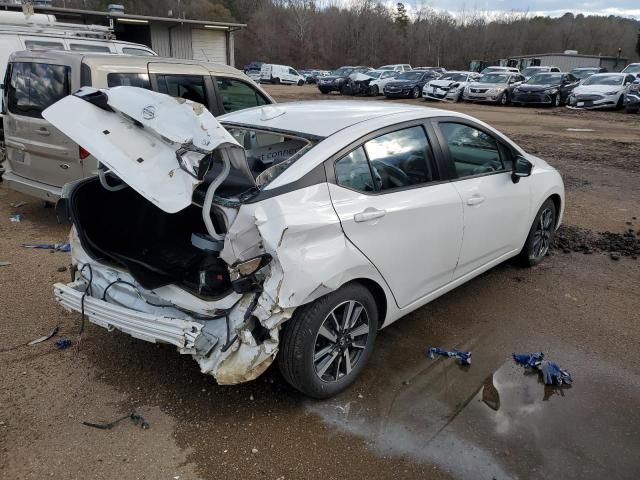 2020 Nissan Versa SV