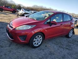 Salvage cars for sale at Conway, AR auction: 2012 Ford Fiesta SE