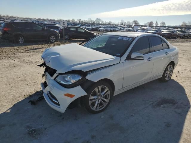 2012 Mercedes-Benz C 300 4matic