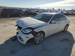 Mercedes-Benz C-Class salvage cars for sale: 2012 Mercedes-Benz C 300 4matic