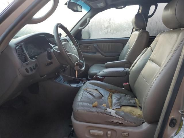 2005 Toyota Sequoia Limited