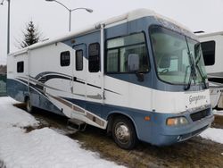 Salvage trucks for sale at Anchorage, AK auction: 2004 Ford F550 Super Duty Stripped Chassis