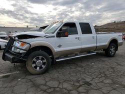 Salvage cars for sale at Colton, CA auction: 2011 Ford F250 Super Duty