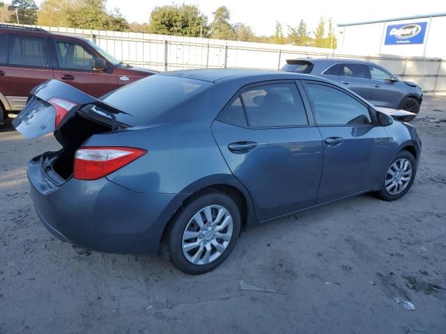 2014 Toyota Corolla L