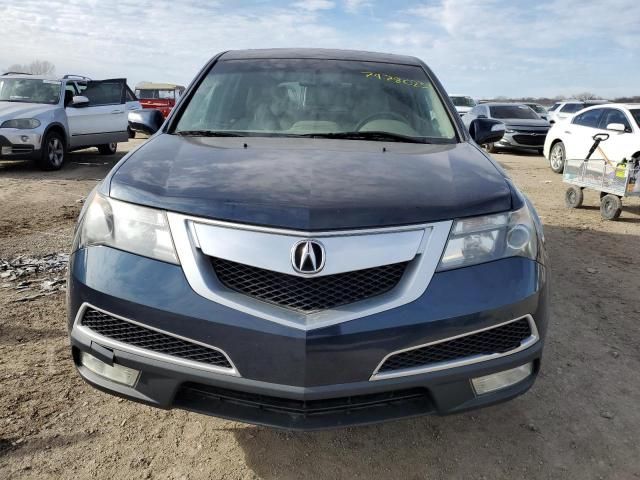 2011 Acura MDX Technology