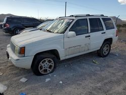 Salvage cars for sale at North Las Vegas, NV auction: 1998 Jeep Grand Cherokee Limited