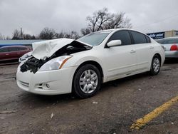 Nissan Altima Base Vehiculos salvage en venta: 2012 Nissan Altima Base