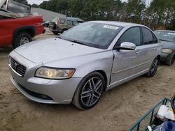 Salvage cars for sale from Copart Seaford, DE: 2010 Volvo S40 2.4I