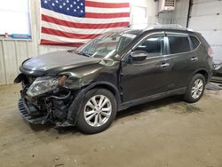 Salvage cars for sale from Copart Lyman, ME: 2014 Nissan Rogue S