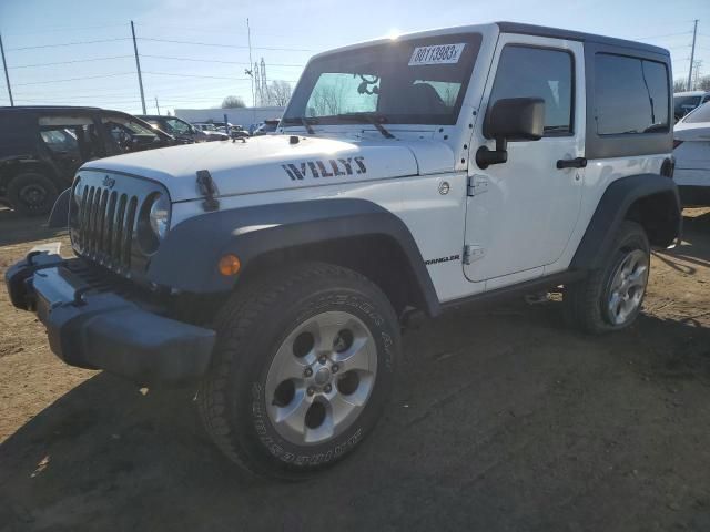 2015 Jeep Wrangler Sport