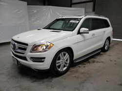 Salvage cars for sale from Copart Dunn, NC: 2014 Mercedes-Benz GL 450 4matic