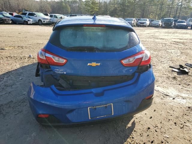 2018 Chevrolet Cruze LT