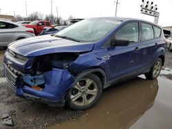 Salvage cars for sale at Columbus, OH auction: 2015 Ford Escape S