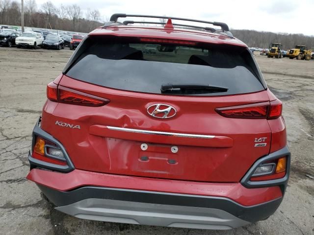 2020 Hyundai Kona Limited