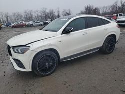 Salvage cars for sale from Copart Baltimore, MD: 2022 Mercedes-Benz GLE Coupe AMG 53 4matic