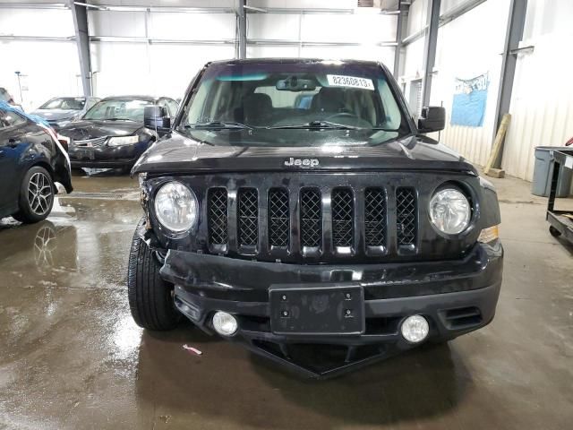 2016 Jeep Patriot Latitude