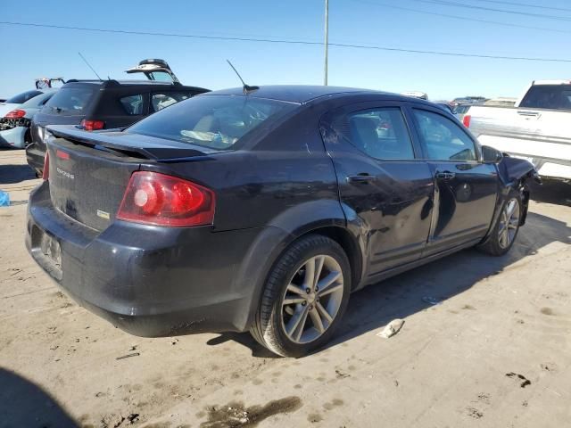 2012 Dodge Avenger SXT