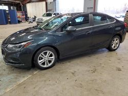 Salvage cars for sale at East Granby, CT auction: 2017 Chevrolet Cruze LT