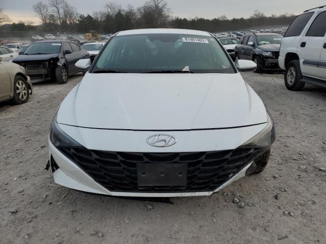 2022 Hyundai Elantra SEL