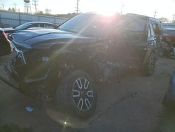 Salvage cars for sale from Copart Chicago Heights, IL: 2021 GMC Yukon AT4