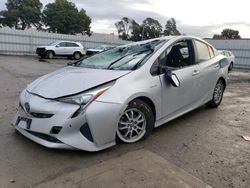 Toyota salvage cars for sale: 2017 Toyota Prius