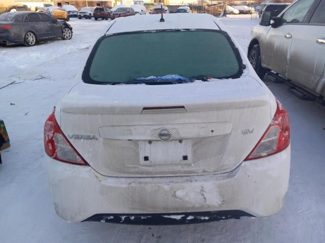 2019 Nissan Versa S