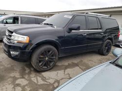 Vehiculos salvage en venta de Copart Louisville, KY: 2017 Ford Expedition EL Limited