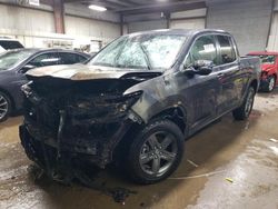 Salvage cars for sale from Copart Elgin, IL: 2023 Honda Ridgeline RTL
