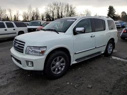 Salvage cars for sale from Copart Portland, OR: 2007 Infiniti QX56