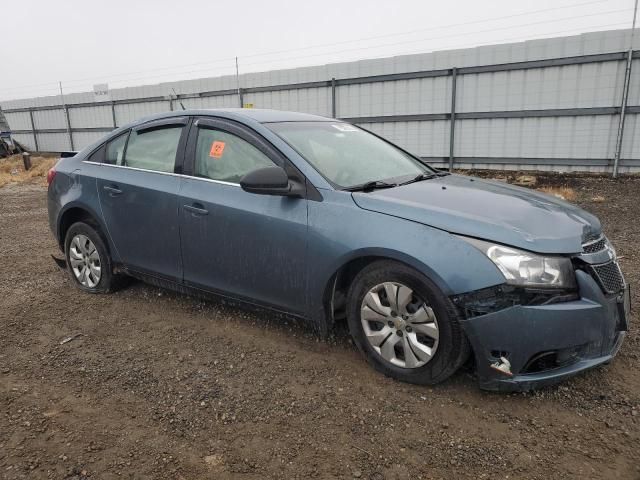 2012 Chevrolet Cruze LS