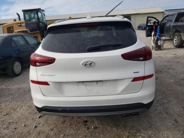 2019 Hyundai Tucson Limited