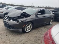 Chrysler 200 LX salvage cars for sale: 2016 Chrysler 200 LX