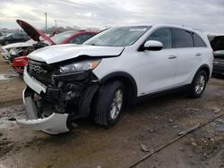 Salvage cars for sale from Copart Louisville, KY: 2019 KIA Sorento LX