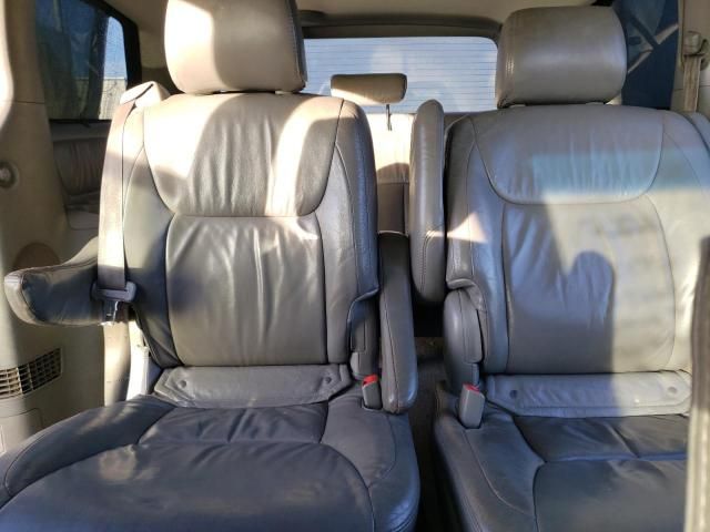 2005 Toyota Sienna XLE