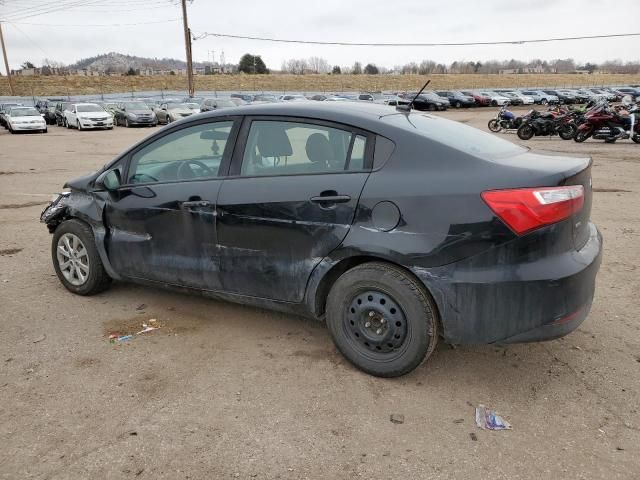 2017 KIA Rio LX