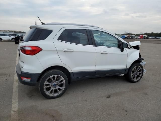 2018 Ford Ecosport Titanium