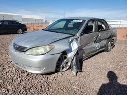 Vehiculos salvage en venta de Copart Phoenix, AZ: 2005 Toyota Camry LE