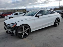 Mercedes-Benz C300 salvage cars for sale: 2019 Mercedes-Benz C300