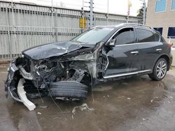 Infiniti QX50 Vehiculos salvage en venta: 2017 Infiniti QX50