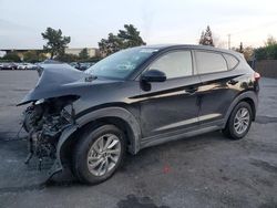 Salvage cars for sale from Copart San Martin, CA: 2017 Hyundai Tucson SE